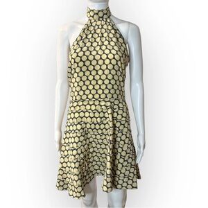 NWT Marc Jacob’s 100% Silk Mini Halter Dress Size 8